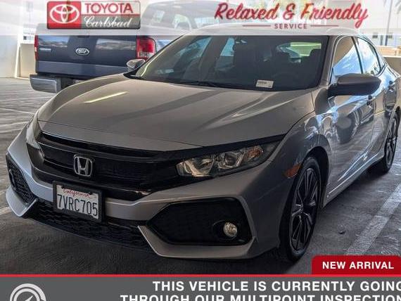 HONDA CIVIC 2017 SHHFK7H54HU404184 image