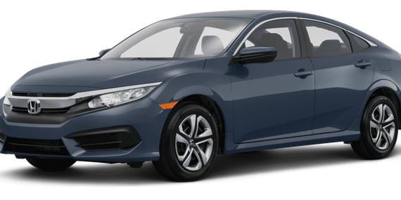 HONDA CIVIC 2017 19XFC2F55HE215232 image