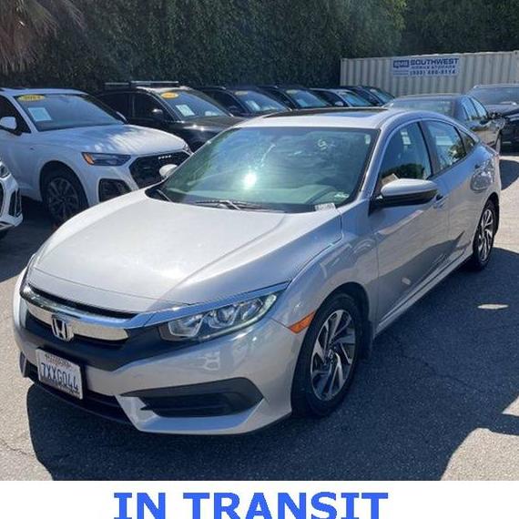 HONDA CIVIC 2017 2HGFC2F75HH514159 image