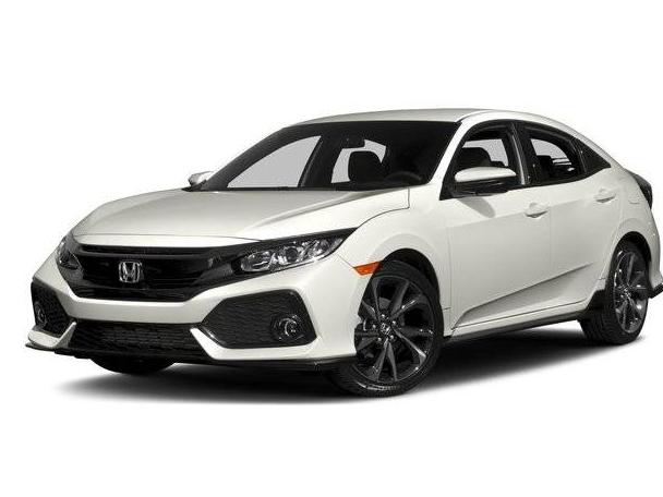 HONDA CIVIC 2017 SHHFK7H48HU429337 image