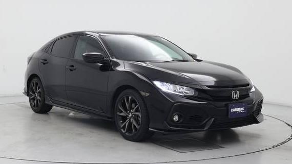 HONDA CIVIC 2017 SHHFK7G47HU226621 image