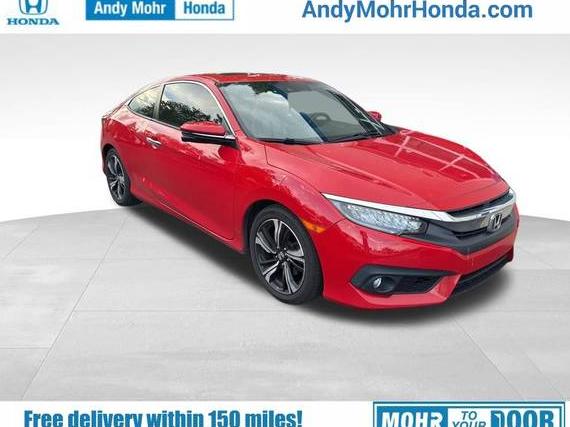 HONDA CIVIC 2017 2HGFC3B99HH356048 image