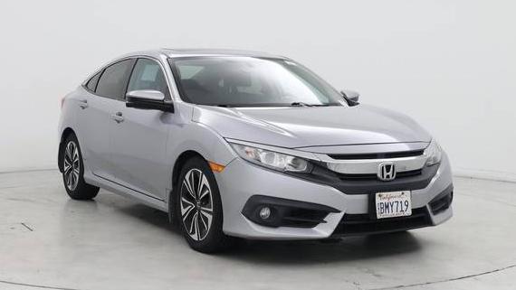 HONDA CIVIC 2017 2HGFC1F38HH659137 image