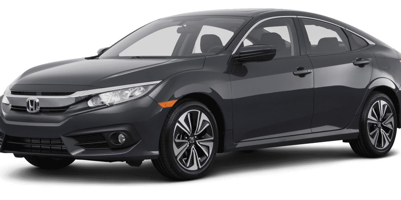 HONDA CIVIC 2017 19XFC1F30HE202784 image