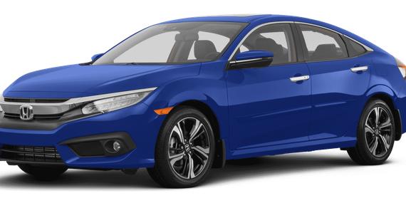 HONDA CIVIC 2017 2HGFC1F94HH643716 image