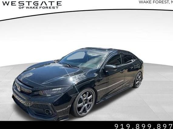 HONDA CIVIC 2017 SHHFK7H9XHU214537 image