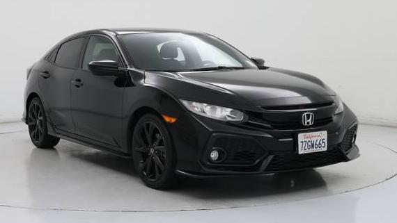 HONDA CIVIC 2017 SHHFK7G44HU230626 image