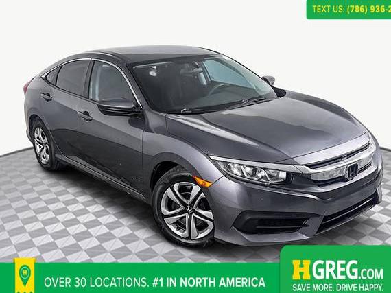 HONDA CIVIC 2017 19XFC2F56HE049139 image