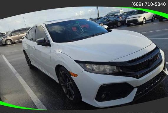 HONDA CIVIC 2017 2HGFC1E5XHH700127 image