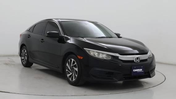 HONDA CIVIC 2017 19XFC2F77HE056991 image