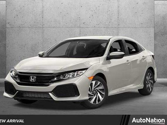 HONDA CIVIC 2017 SHHFK7H55HU213387 image