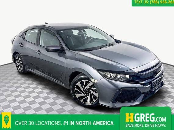 HONDA CIVIC 2017 SHHFK7H21HU414693 image