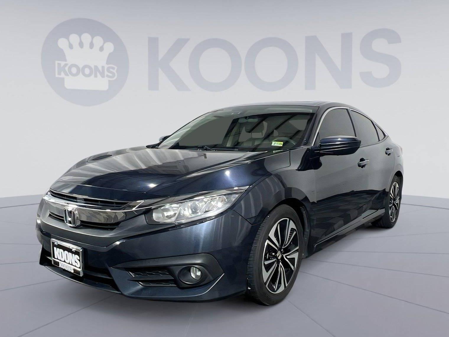 HONDA CIVIC 2017 19XFC1E32HE002071 image