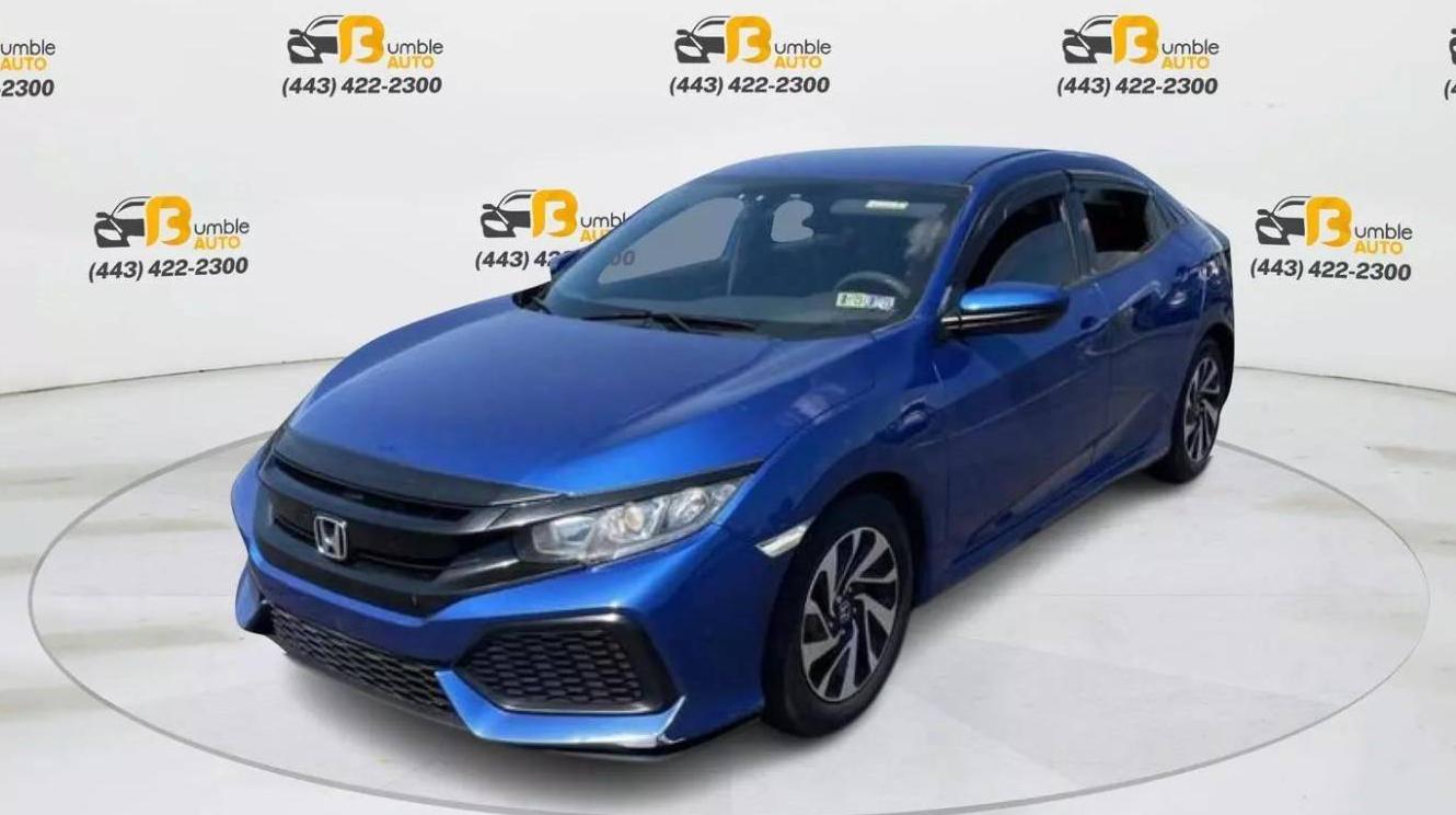 HONDA CIVIC 2017 SHHFK7H26HU408677 image
