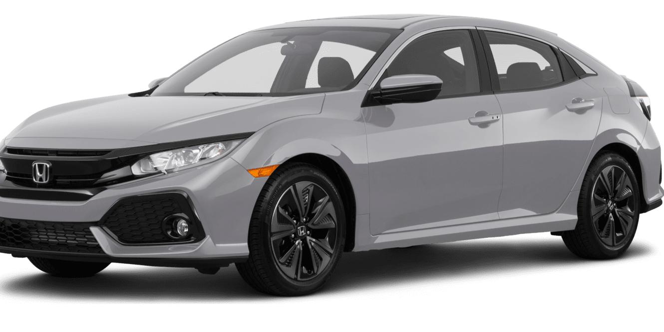 HONDA CIVIC 2017 SHHFK7H58HU407783 image