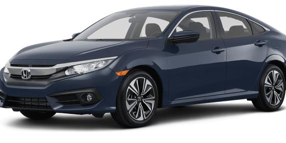 HONDA CIVIC 2017 19XFC1F3XHE009025 image