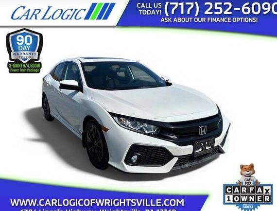 HONDA CIVIC 2017 SHHFK7H58HU224450 image