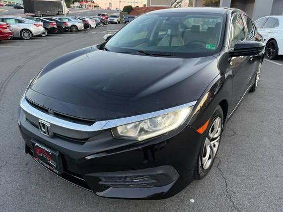 HONDA CIVIC 2017 19XFC2F54HE209499 image