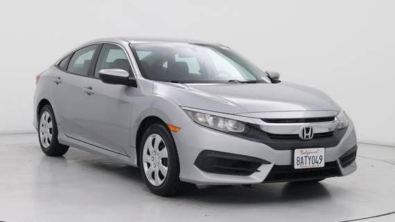 HONDA CIVIC 2017 19XFC2E50HE071638 image