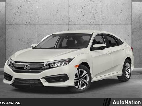 HONDA CIVIC 2017 19XFC2F51HE045791 image