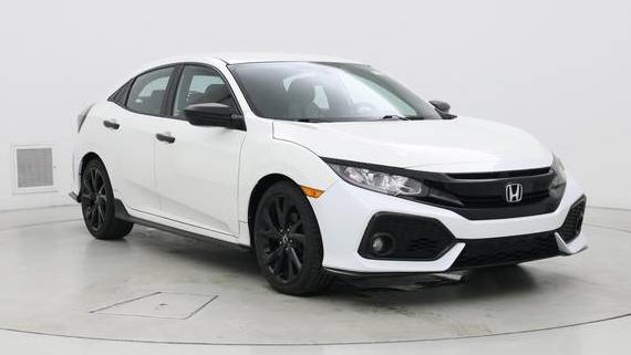 HONDA CIVIC 2017 SHHFK7H48HU210989 image