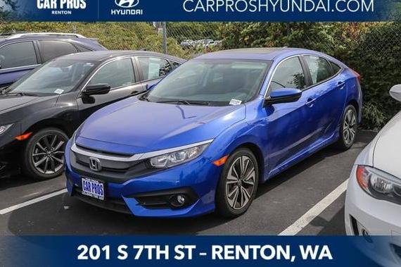 HONDA CIVIC 2017 19XFC1F32HE205928 image