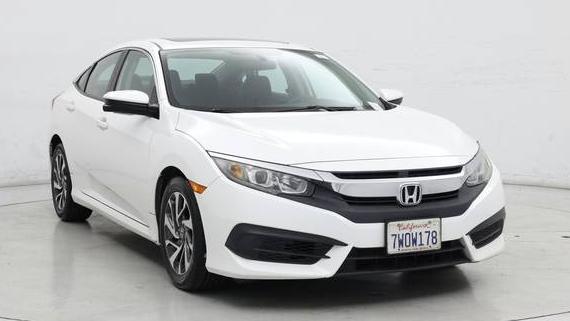 HONDA CIVIC 2017 19XFC2F71HE205539 image