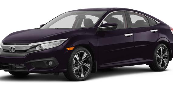 HONDA CIVIC 2017 2HGFC1F95HH656622 image