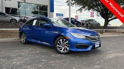 HONDA CIVIC 2017 19XFC2F70HE216760 image