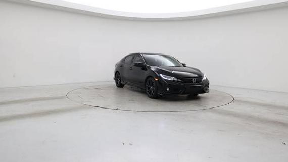 HONDA CIVIC 2017 SHHFK7H97HU227066 image