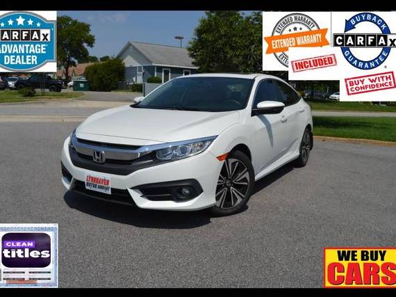 HONDA CIVIC 2017 19XFC1E34HE019602 image