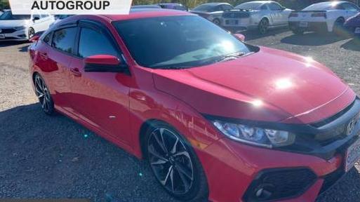 HONDA CIVIC 2017 2HGFC1E56HH706264 image