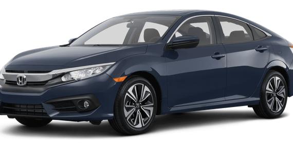 HONDA CIVIC 2017 19XFC1F37HE014800 image