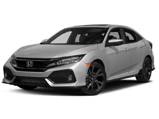 HONDA CIVIC 2017 SHHFK7H91HU215737 image