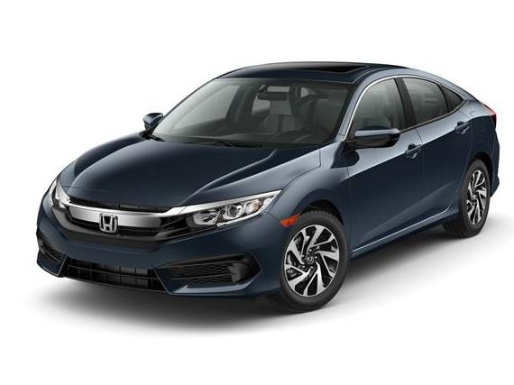 HONDA CIVIC 2017 19XFC2F78HE036281 image