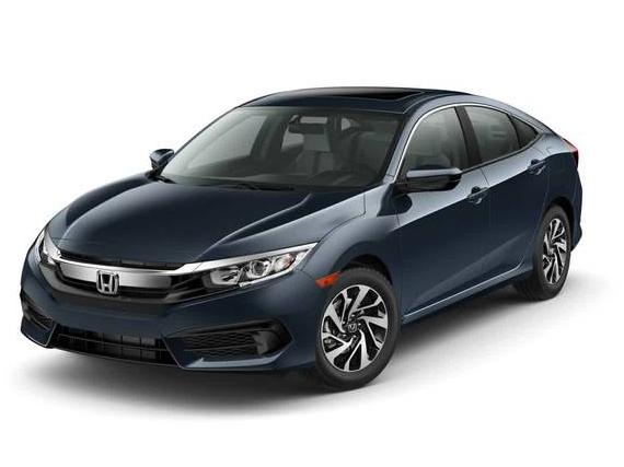 HONDA CIVIC 2017 19XFC2F71HE016812 image