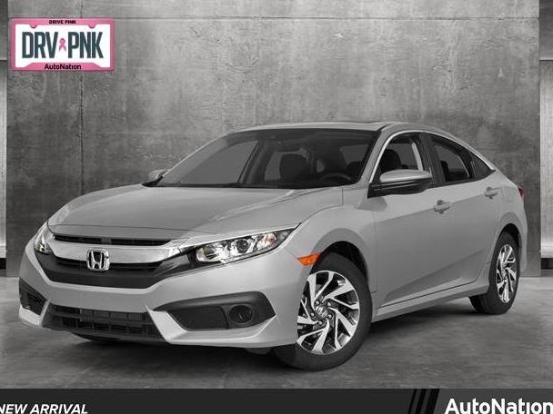 HONDA CIVIC 2017 19XFC2F85HE205777 image