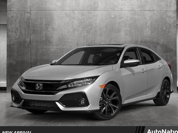 HONDA CIVIC 2017 SHHFK7H98HU219252 image