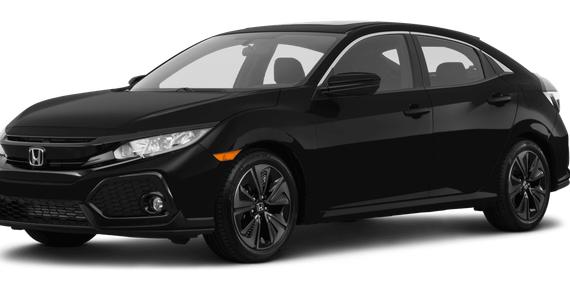 HONDA CIVIC 2017 SHHFK7H51HU204153 image
