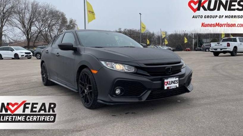 HONDA CIVIC 2017 SHHFK7H4XHU406769 image