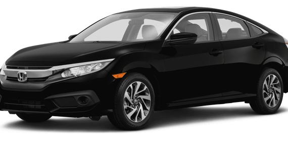 HONDA CIVIC 2017 19XFC2F77HE018399 image