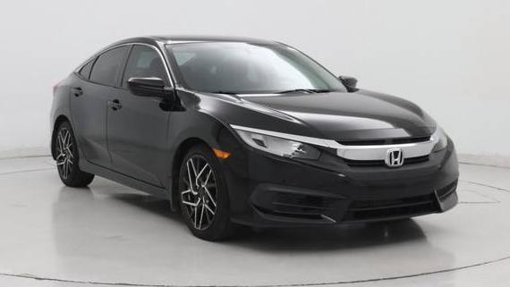 HONDA CIVIC 2017 19XFC2F59HE003448 image