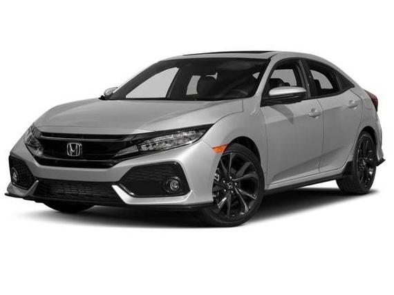 HONDA CIVIC 2017 SHHFK7H96HU219461 image