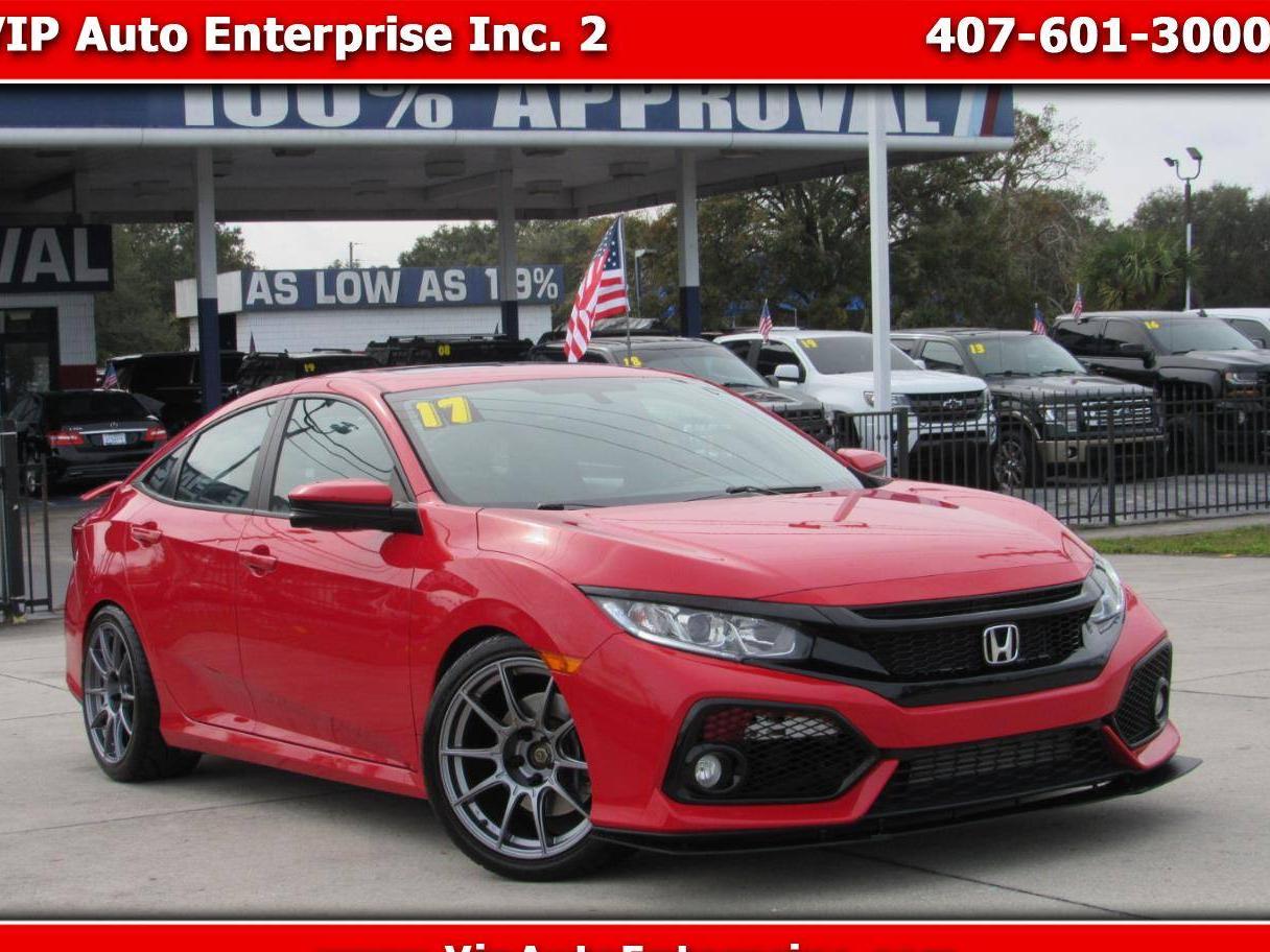 HONDA CIVIC 2017 2HGFC1E56HH704336 image