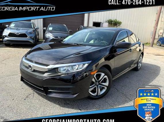 HONDA CIVIC 2017 19XFC2F51HE000818 image
