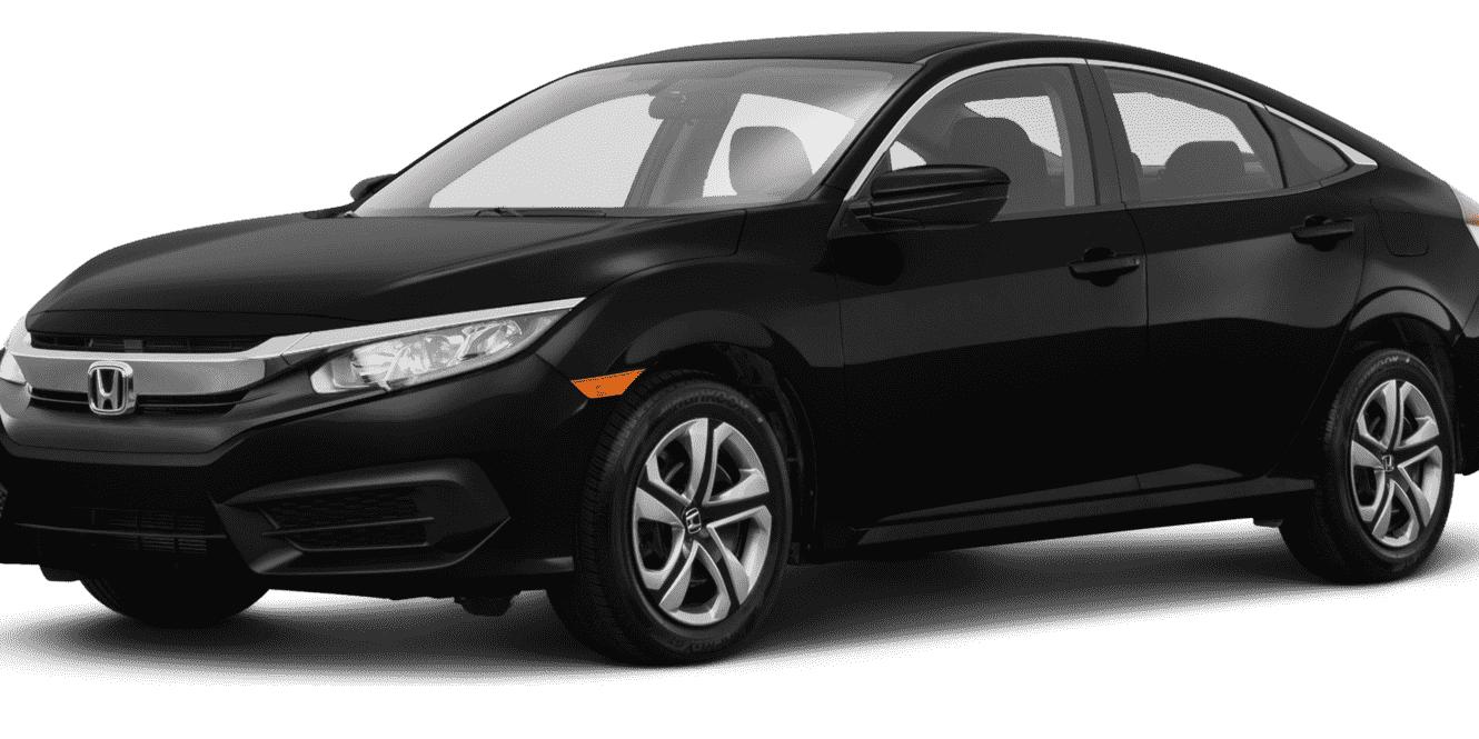 HONDA CIVIC 2017 19XFC2F51HE233582 image