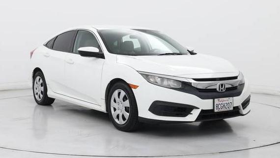 HONDA CIVIC 2017 19XFC2F51HE221836 image
