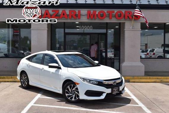HONDA CIVIC 2017 2HGFC2F76HH544495 image