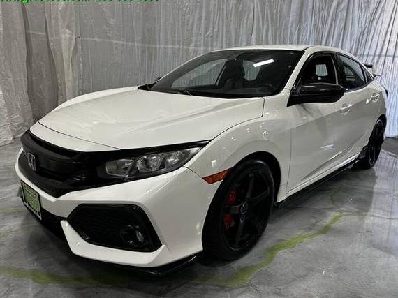 HONDA CIVIC 2017 SHHFK7H49HU406794 image