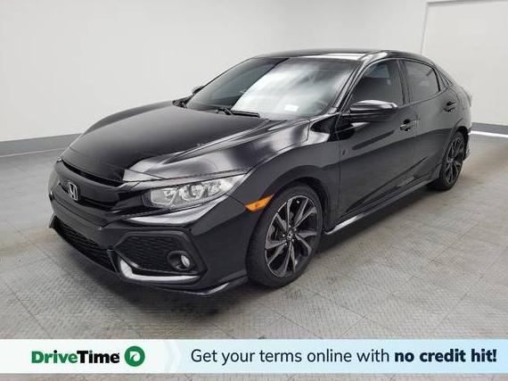 HONDA CIVIC 2017 SHHFK7H47HU226410 image